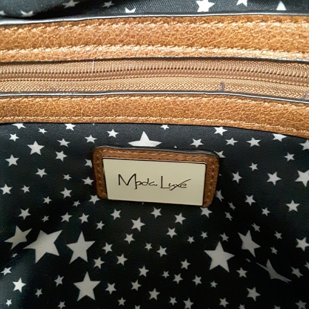 Moda Luxe Brown Shoulder Bag - Picture 7 of 8